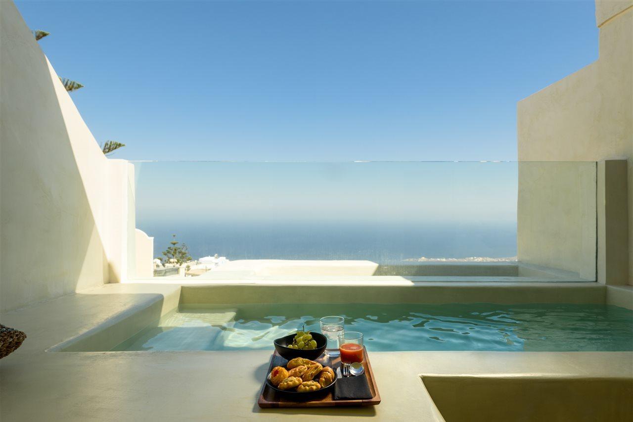 Divelia East Bed & Breakfast Imerovigli  Ngoại thất bức ảnh